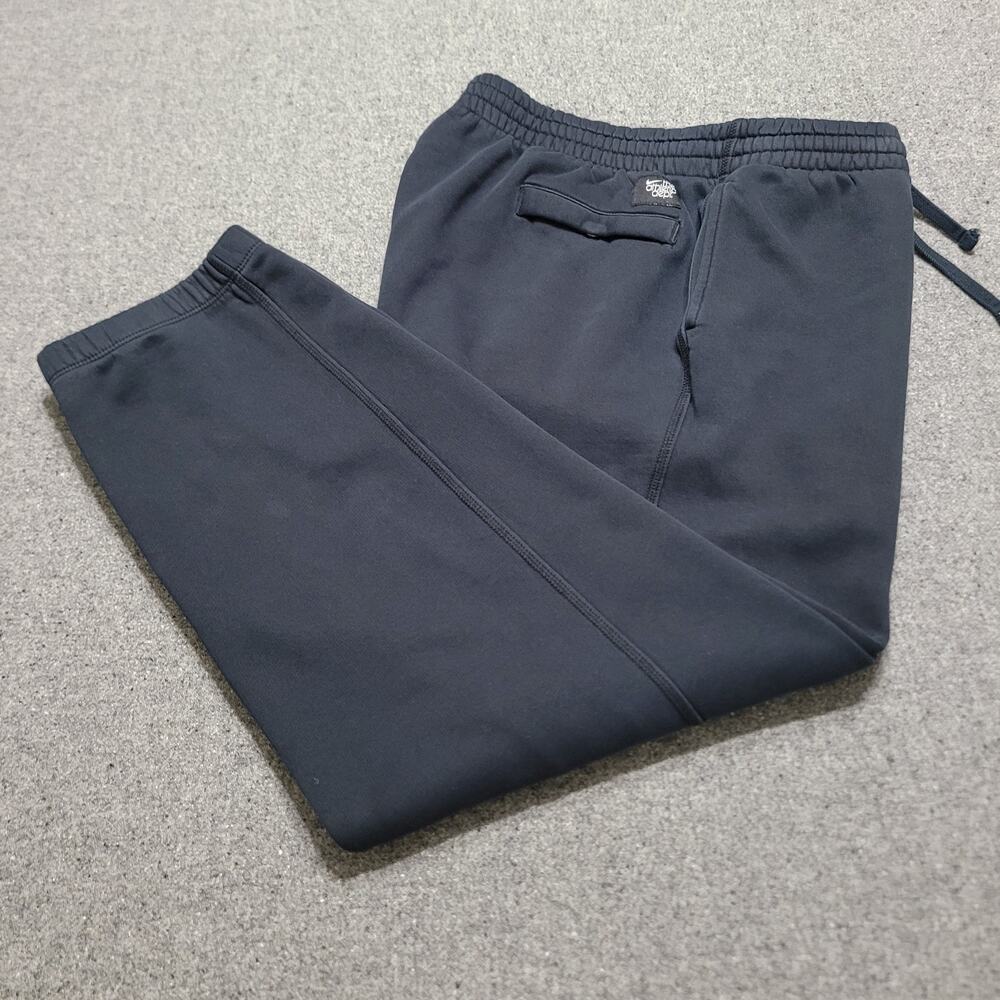 Nike Pants Mens 2XL XXL Black Squad Fleece Joggers Sweatpants Casual Lounge